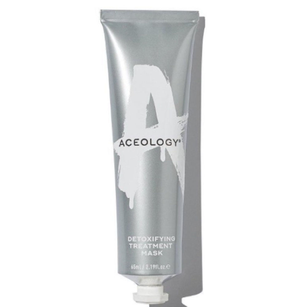 New Aceology DETOXIFYING TREATMENT MASK Detoxifies Purifies & Regenerates